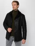 Classic Men's shearling coat 