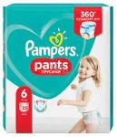 Pampers Pants size 6, 15+ kg, 14 pieces