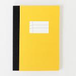 Notebook XS - Edge ruled 02- Yellow