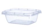 Sealable rectangular container 150 ml/5.07 oz