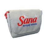 Postman and messenger bag in waterproof polyester fabric
