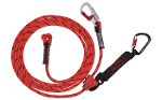 ABS Lanyard - guided type fall arrester