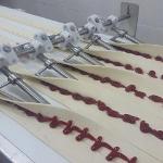 Puff pastry forming line
