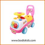 Plastic Baby Sliding Cartoon  Toy Car Ride On Car 