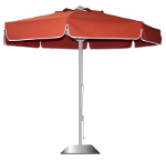 Classbrella Round Parasol 250/8 cm