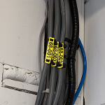 Wire and cable labels