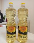 1l / 5l bottles of sunflower oil