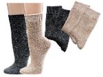 6545 - Wool Socks with Cashmere