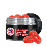 Gummies H4CBD Strawberry Rings
