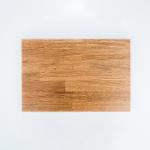 Oak Cutting Board With Silicon Feets