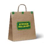 kraft wine  paper bags with protective sticker 35*10*38