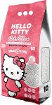 Hello Kitty Clumping Bentonite Cat Litter - Baby Powder