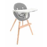 High Chair – Elma 2 in 1 Grey