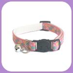 Pink With Multi Flowers Cat Collar