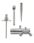 Stainless steel thermowells - different designs