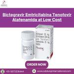Bictegravir Emtricitabina Tenofovir Alafenamida