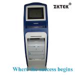 H3 payment and printing touchscreen kiosk