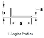 L Angles Profiles (Any Surface)