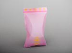 Antistatic LDPE ziplock bags 50my pink 250x350mm