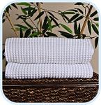Wholesale Cotton Waffle Weave Towel Sets