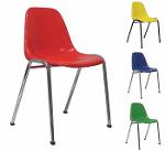 Stacking chair Asto