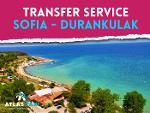 Private Transfer Taxi from Sofia to Durankulak