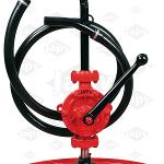 Semi-rotary Manual Pumps Equipped With Flexible Pvc Hose