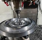Precision CNC machining with high feed milling