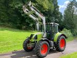 2012 CLAAS ARION 610C TRACTOR C/W MX T10 LOADER