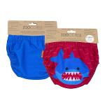 Swimwear Diaper (2pcs Set) – Blue Shark