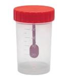 Faeces Container With Spoon 50 Ml