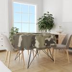 Mouds military camouflage patterned tablecloth