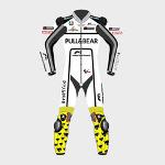 Alvaro Bautista Pull Bear Ducati MotoGP 2017 Suit