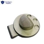 OEM stainless steel lost-wax casting parts-door lock tongue