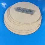 Porous Ceramic Disc for Vacuum Chuck, Dia200*T3mm, 15um