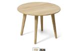 Falster Coffee Table Natural oiled oak - 60x60cm
