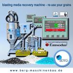 Blasting-media recovery machine - re-use your grains