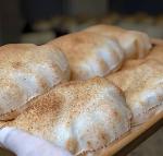 Arabic pita bread 