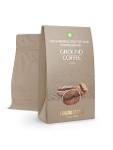 Ground coffee gabble box medium size kraft-brown eco-friendly
