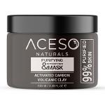 Activated Charcoal Clay Mask 100ml