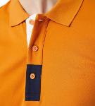 Polo T-shirt Orange