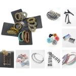 Lot of Hair Accessories - Wholesaler of fashion products