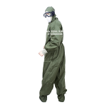 Reusable, protective, medical suit