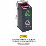 Electronic Waste And Battery Waste Box Painted 2520