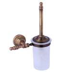 Istanbul Antique Wc Brush & Glass Holder