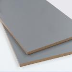 Mid Grey Melamine Board Cut to Size – Edging Service Available