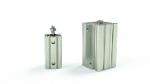 Compact cylinders acc. To ISO 21287