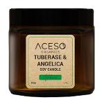 Tuberosa and Angelica Candle 100gr