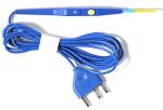 Diathermy Blade Electrode, Single use hand switch standard 4.5m-5m cable