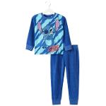 wholesaler children clothes Lilo & Stitch fleece pajamas